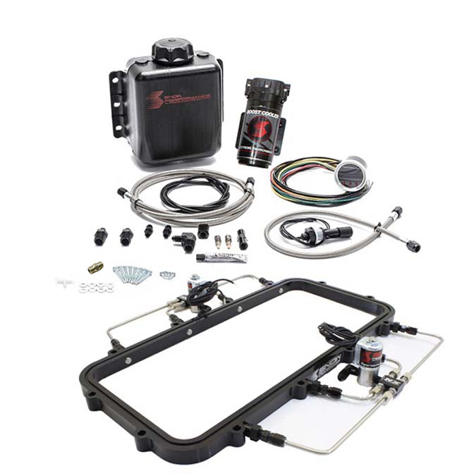 Snow Performance Holley High Ram Plenum Plate Direct Port Water System w/VC-50 Controller