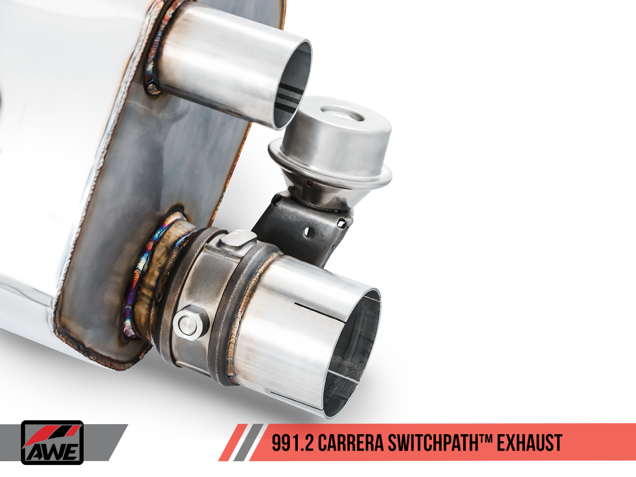 AWE SwitchPath™ Exhaust for 991.2 Carrera / S / GTS with PSE - Diamond Black Tips