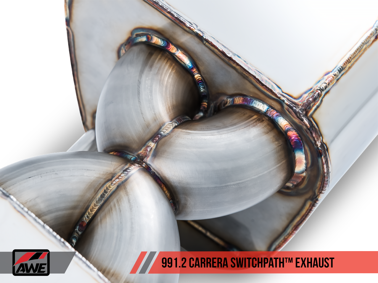 AWE SwitchPath™ Exhaust for 991.2 Carrera / S / GTS with PSE - Diamond Black Tips