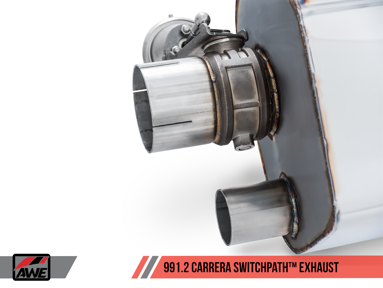 AWE SwitchPath™ Exhaust for 991.2 Carrera / S / GTS with PSE - Diamond Black Tips