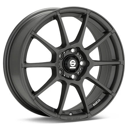 OZ SPARCO ASSETTO GARA 18 X 8 +48 5 X 112 CB73.1 MATTE GRAPHITE