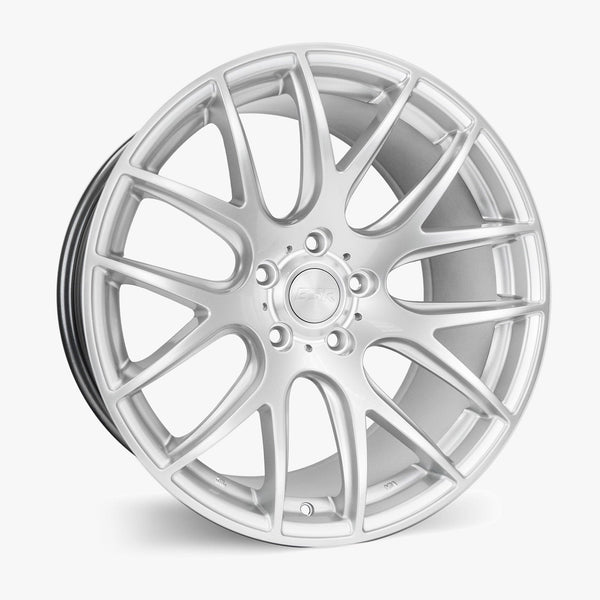 ESR Wheels SR12 18" 5x120 (Custom Drill) Hyper Silver W/ Hyper Silver