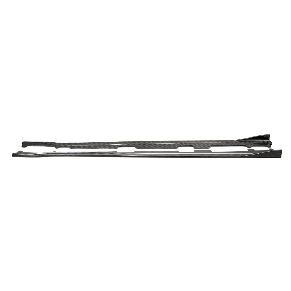 Seibon 18-20 Honda Accord GC Carbon Fiber Side Skirts - 0