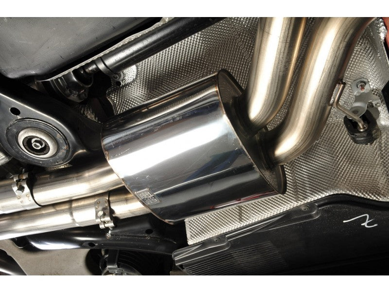 Milltek Cat Back Resonated Down pipes & Resonated Center Muffler - RS5