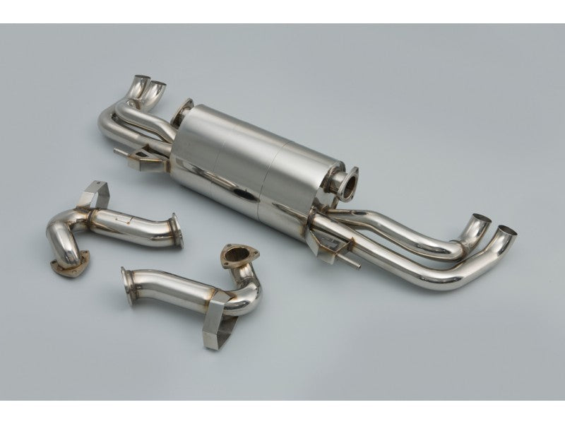 Milltek Cat Back Exhaust (Race Version) - Audi R8 V10