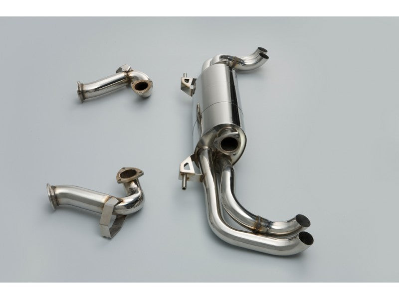 Milltek Cat Back Exhaust (Race Version) - Audi R8 V10