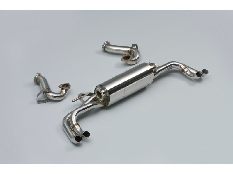 Milltek Cat Back Exhaust (Race Version) - Audi R8 V10