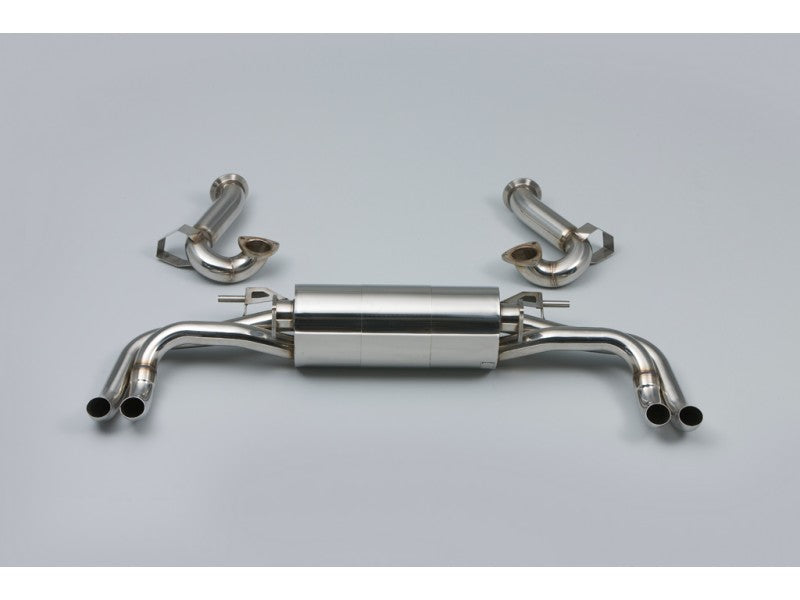 Milltek Cat Back Exhaust (Race Version) - Audi R8 V10