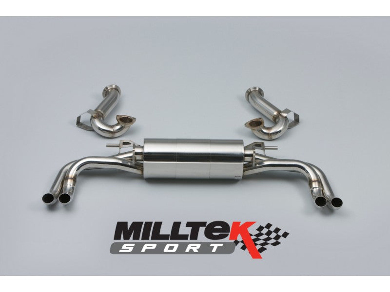 Milltek Cat Back - R8 GT V10