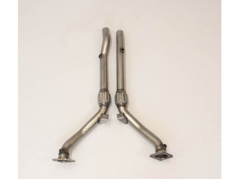 Milltek Cat Replacement Pipes - Audi S4 B5 2.7T Quattro