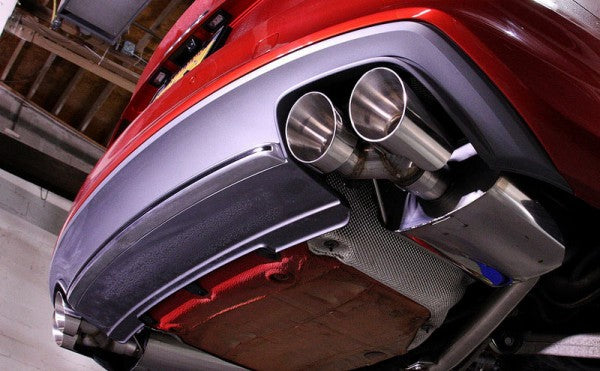 Milltek Valvesonic Cat-Back Exhaust Black Velvet Tips - Audi S4/S5 3.0T Supercharged B8.5 Quattro