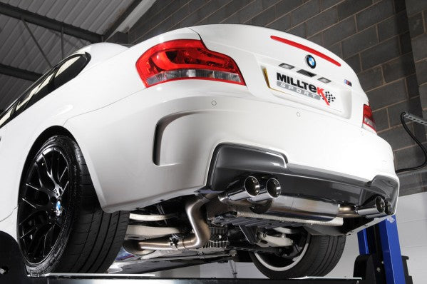 Milltek Non-Resonated Secondary Cat-back Exhaust - BMW M1 Coupe E82