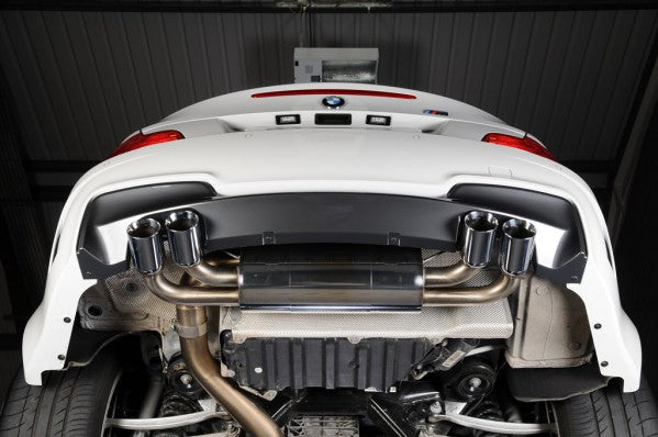 Milltek Non-Resonated Secondary Cat-back Exhaust - BMW M1 Coupe E82