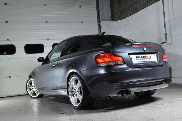 Milltek Primary Cat Back Exhaust - BMW 135i Coupe & Cabriolet N54