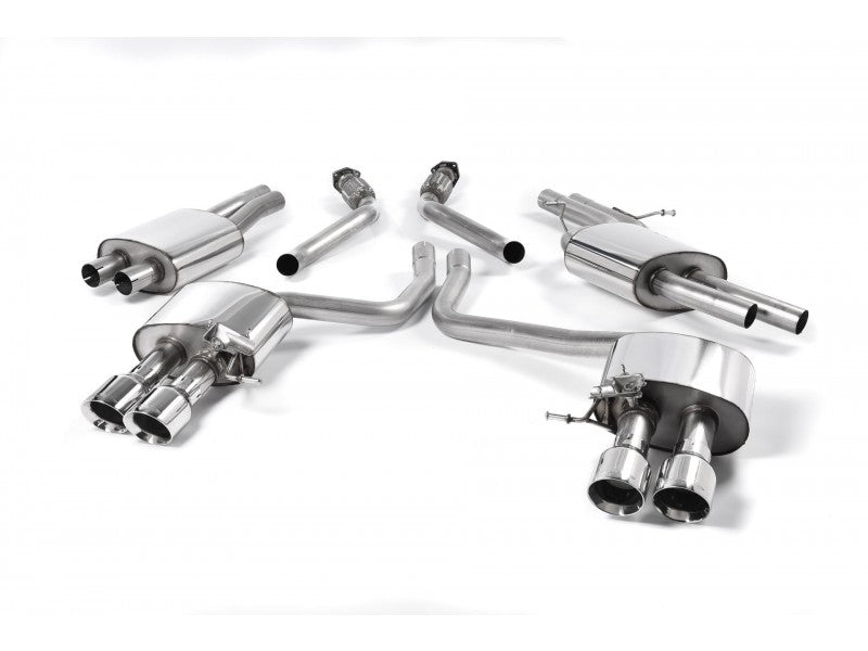 Milltek Cat Back Exhaust With Polished Tips - BMW M3 (F80) / M4 (F82)