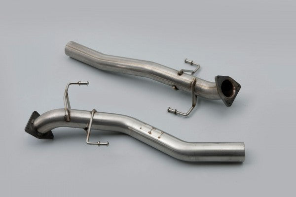 Milltek Secondary Catalyst Bypass Pipe - Must be fitted with Milltek cat-back system - Cayenne 955