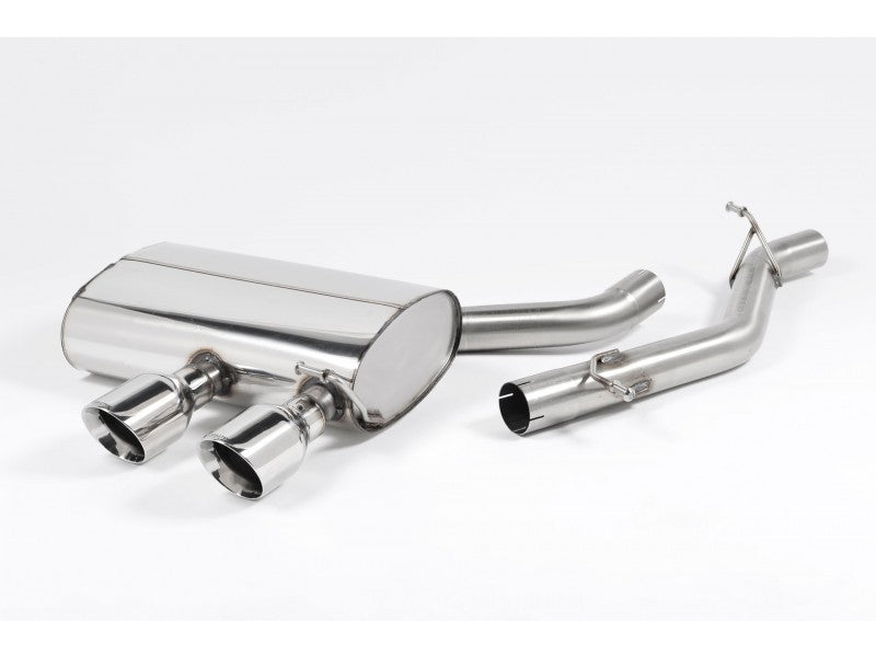 Milltek Non Resonated Cat Back Exhaust - MK5 Golf R32