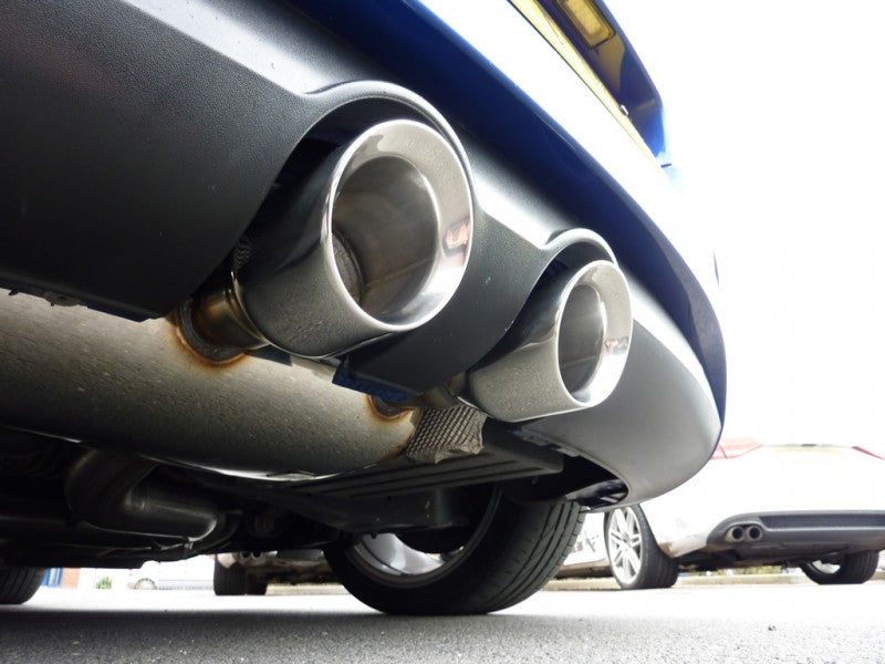 Milltek Non Resonated Cat Back Exhaust - MK5 Golf R32