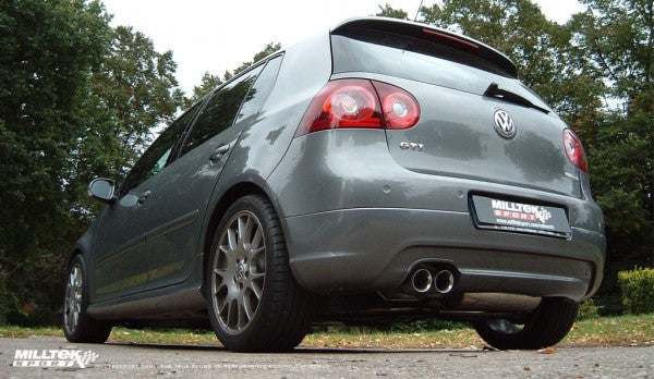 Milltek Resonated Cat Back - MK5 GTI Edition 30