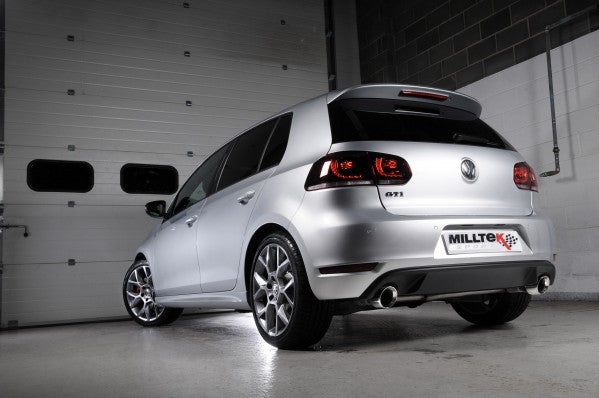 Milltek Turbo Back w/Hi-Flow Sport Cat - MK6 GTI Edition 35