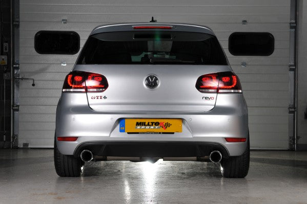 Milltek Non-Resonated Race Exhaust System - MK6 GTI 2.0T