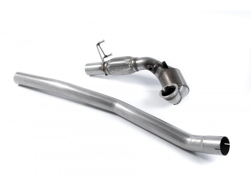 Milltek Large Bore Downpipe and Hi-Flow Sports Cat - VW MK7 Golf GTI