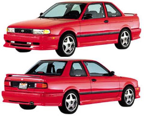 STILLEN BODY KIT 91-94 SENTRA 4DR