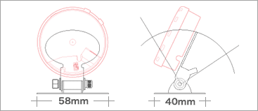 EX?TEMP SENSOR SET for DB/M RS(Chrono) - 0