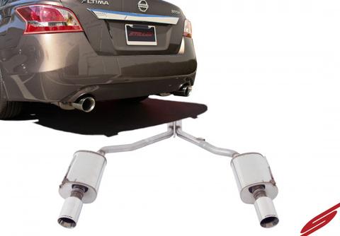 STILLEN CAT BACK EXHAUST 07- 12 NISSAN ALTIMA 3.5L SEDAN