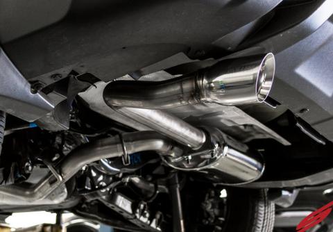 STILLEN CAT-BACK EXHAUST: 13-18 NISSAN ROGUE - FWD ONLY (EXC ROGUE SPORT)