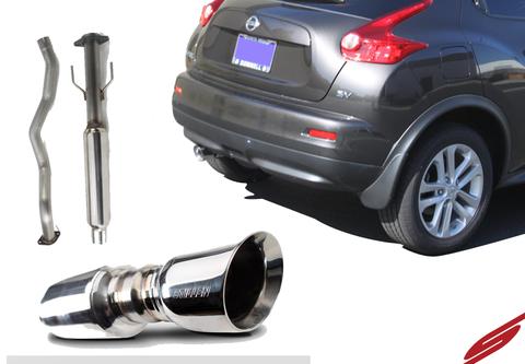 STILLEN CAT BACK EXHAUST 11-16 NISSAN JUKE AWD