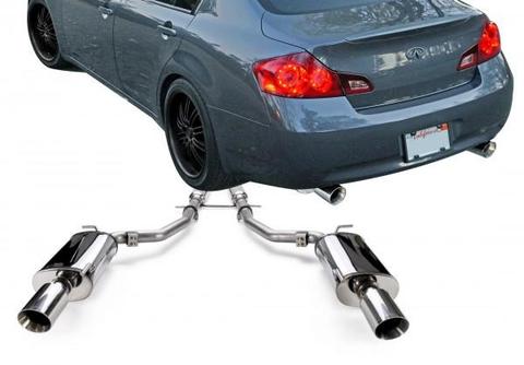 STILLEN CATBACK SYSTEM 2009-2013 Infiniti G35 Sedan