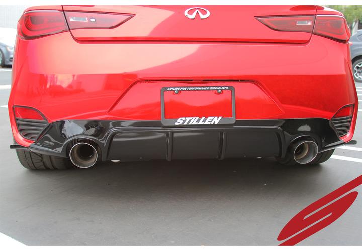 STILLEN SS CAT BACK EXHAUST INFINITI Q60 2WD/4WD