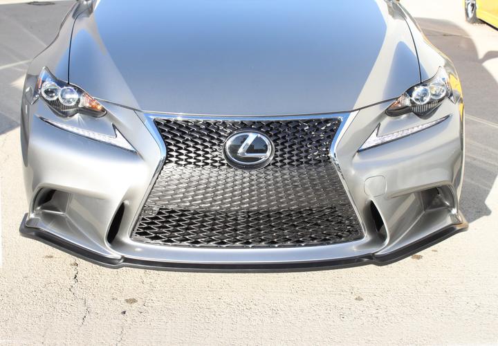 STILLEN FRONT LIP SPLITTER 14-15 LEXUS IS250F / IS350F SPORT - 0