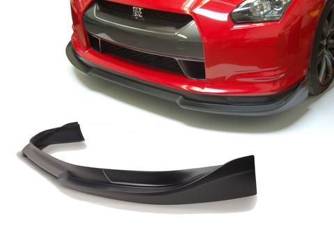 STILLEN FRONT LIP SPOILER 09-11 NISSAN GT-R - OEM FASCIA