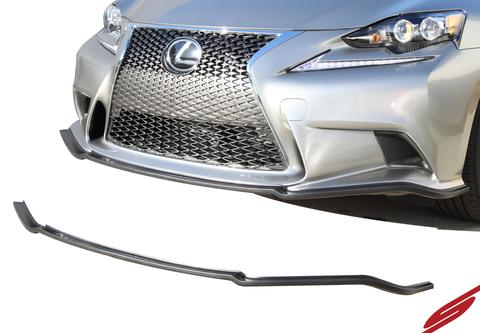 STILLEN FRONT LIP SPLITTER 14-15 LEXUS IS250F / IS350F SPORT