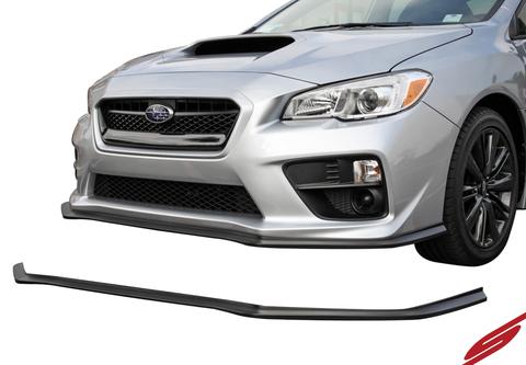 STILLEN FRONT SPLITTER 15-18 SUBARU WRX / WRX STI MATTE BLACK