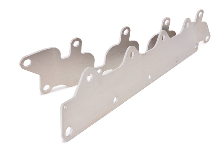 STM Evo 4-9 4G63 Head to Manifold Block Off Plates