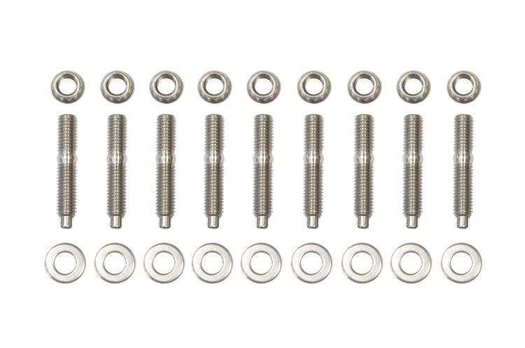 STM ARP Stainless Exhaust Manifold Stud Set for 4G63 6-Bolt DSM