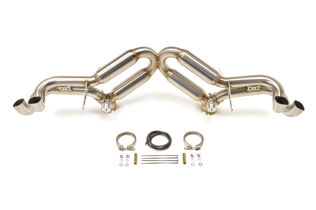 STM Stainless Exhaust for 2017-2019 Audi R8