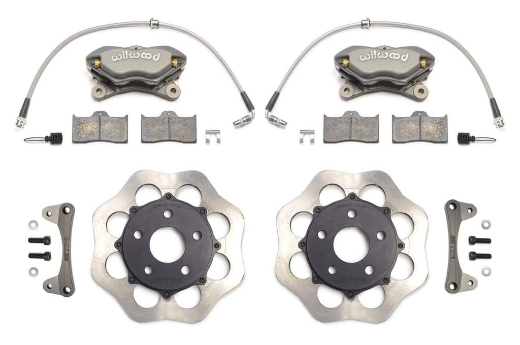 STM Lightweight Front Drag Brake Kit | 8V RS3 - 0