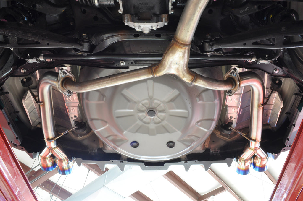 STM WRX/STi 2015-2020 Axle-Back Exhaust