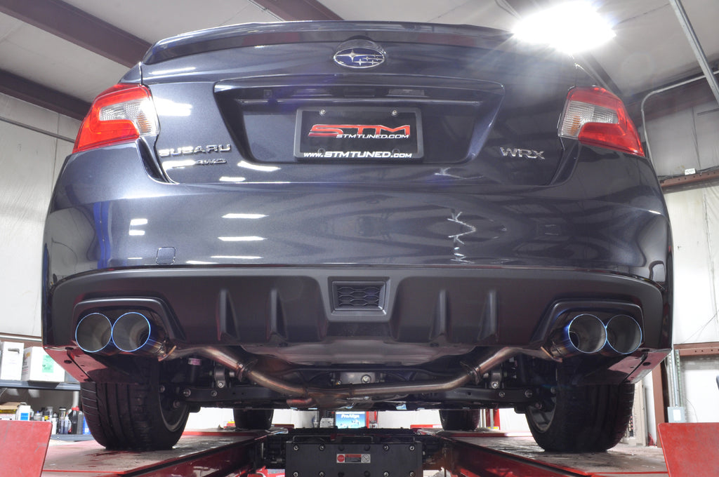 STM WRX/STi 2015-2020 Axle-Back Exhaust