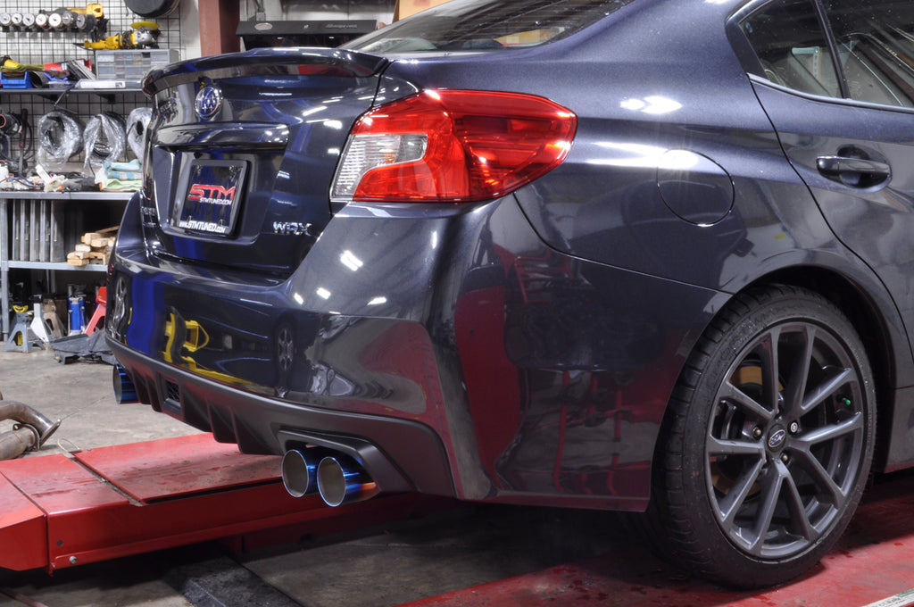 STM WRX/STi 2015-2020 Axle-Back Exhaust