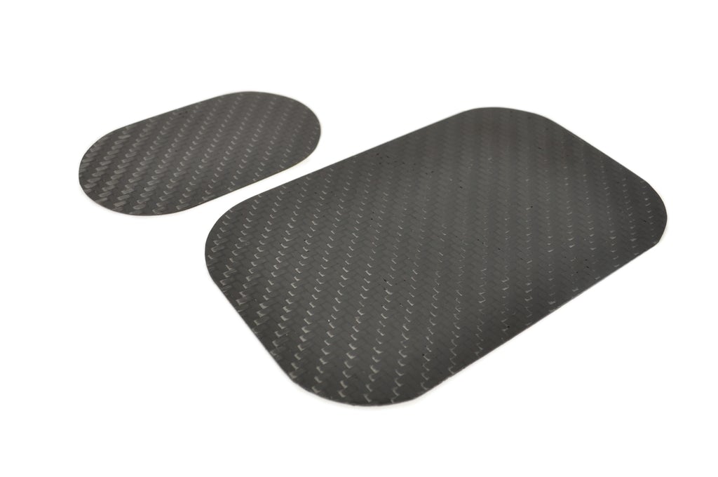 STM Carbon Fiber Firewall Block Off Plates - Evo 7/8/9