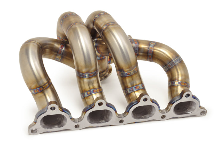 STM Evo 4-9 Forward-Facing V-Band Turbo Exhaust Manifold