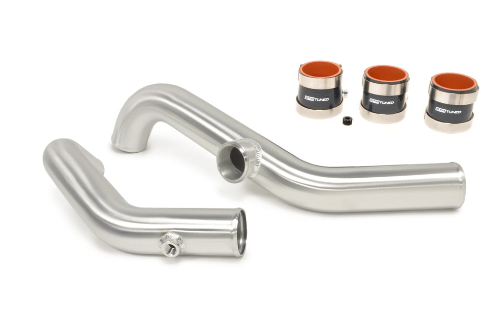 STM Evo 7/8/9 Aluminum 2.5in Upper Intercooler Pipe Kit