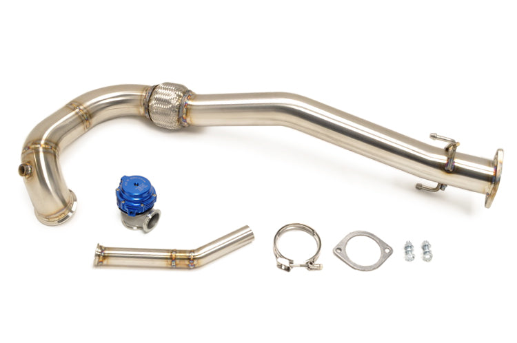 STM Evo 7/8/9 Downpipe O2 Atmosphere Dump for FP SS Housing - 0