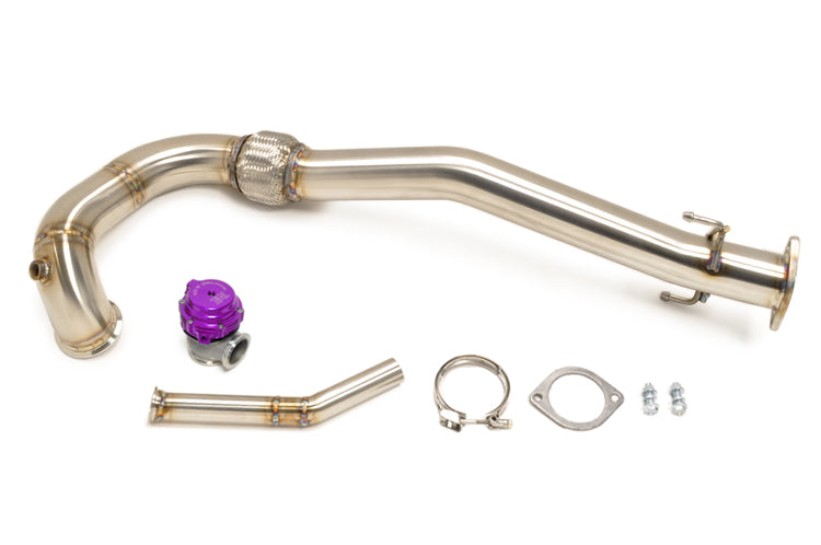 STM Evo 7/8/9 Downpipe O2 Atmosphere Dump for FP SS Housing