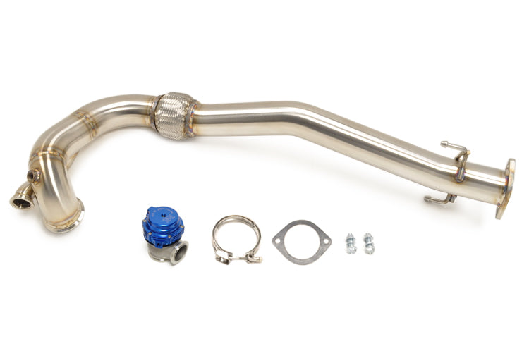 STM Evo 7/8/9 Downpipe O2 Recirculated for FP SS Housing